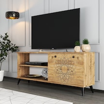 Moxen Mobilya TY3 Desenli Raflı Tv Ünitesi