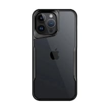 Apple İphone 16 Pro Kılıf Boyi Silikon Kapak - Siyah