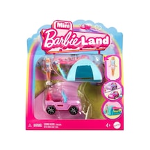 Mattel Mate-hyf38 Mini Barbieland Araçlar Kamp Aracı Hyf43