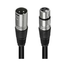 Hubrendy Sh Magicvoice Mv-1048 Canon Erkek-canon Dişi 3 Metre Uzatma Kablo