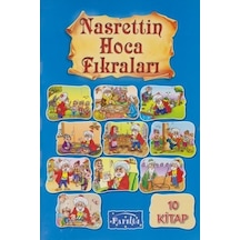 Parıltı 1. Sınıf Nasrettin Hoca Fıkraları 10 Kitap