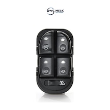 Ford Mondeo 1996-2000 Arası Sol Cam Düğmesi Anahtarı