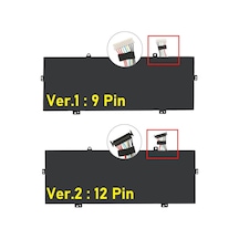 Huawei Matebook 14 Kl-w29 Batarya Pil Retro V2 12 Pin