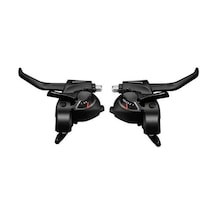 Shimano Vites/fren Kolu Düz Gidon İçin St-ef41- 3x7 R-set