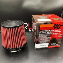 K&n Performans Artırıcı Açık Hava Filtresi 7.6cm Kırmızı Renk - Yüksek Performans