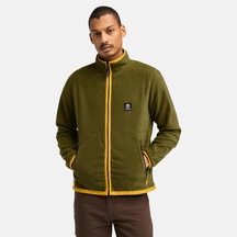 Timberland Full Zip Erkek Fleece Polar Tb0a62ey3021 Yeşil