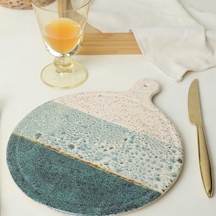 Colored Peynir Sunum Tabağı 26 Cm 19781 Çok Renkli