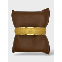 Arnes Jewelry Çelik Altın Kaplama Bilezik Ar251nes Gold