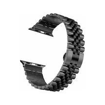 Watch 44mm Uyumlu Krd-36 Metal Nvth Kordon-siyah