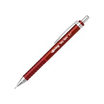Rotring Versatil Kalem Tikky Retro Metalik Kırmızı 0.7 Mm Uçlu Kalem 12 Li Paket