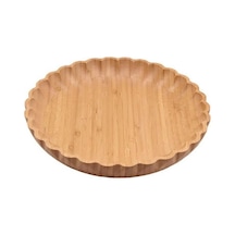 Mien Dayanıklı Bambu Tırtıklı Kenarlı Kase 20 Cm - 7b128