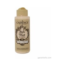 Cadence Style Matt S9017 Pastel Pembe Mat Akrilik Boya 120 Ml Karışık Renkler Karışık Renkler