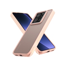 Mi 13t Kılıf Elegant Kapak - Pudra Bz8683140674960