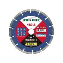 Procut Pr54101 115mm Soketli Kesim Bıçağı