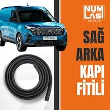 Ford Courier Panelvan 2023-2025 Sağ Arka Kapı Fitili-a Kalite-numlas-nm4806