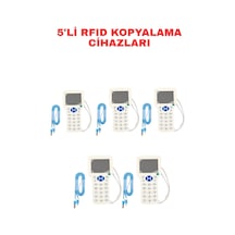 Sr-631 Rfıd Kart Kopyalama Cihazı Çift Frekans 125 Khz Ve 13.56 Mhz Mifare Proximity Kart Klonlama Cihazı 5 Adet