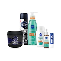 Damat Seti Deodorant Vücut Kremi Renksiz Dudak Kremi Karşıtı Jel Serum Güneş Kremi