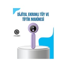 Şarjlı Tiftik Temizleme Makinesi Kablosuz Pratik Kullanım