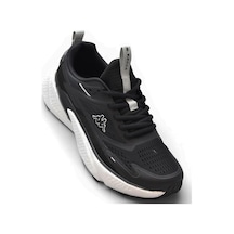 Ispartalılar Kp-4035 Ortopedik Taban Günlük Unisex Spor Ayakkabı Kappa Spor Ayakkabı Siyah