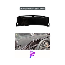 Honda Hr-v 1998-2005 Araca Özel Torpido Örtüsü Kolay Montaj Güneşten Korur Tam Uyum F86
