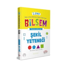 Editör Yayınları 2. Sınıf Bilsem Hazırlık Şekil Yeteneği