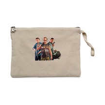 GTA Three Conspirator Krem Clutch Astarlı Cüzdan / El Çantası Krem