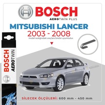 Mitsubishi Lancer Muz Silecek Takımı 2003-2008 Bosch Aerotwin N11.5400