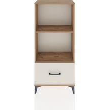 Hyperion Dolap 2 Raflı Tek Çekmeceli 60x44x134 Çam-aytaşı Çam