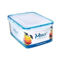 Moon Star Hava Sızdırmaz Contalı 4kilitli Saklama Kabı 5litre Ml-172 Diğer