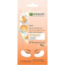 Garnier Göz Altı Torbalarına Karşı Kağıt Göz Maskesi