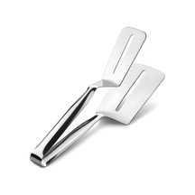 Mutfak Maşası, Paslanmaz Çelik Dayanıklı Yapı, Et Servisi İçin Pratik Kolay Kullanım, Bulaşık Makinesinde Yıkanabilir, Ev Restoran Kullanımına Uygun Balık Biftek Barbekü Maşası Abanoz
