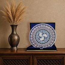 E38 El İşçiliği Çini Tabak 30 Cm - 6650