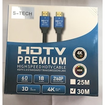 Hdmı 30mt 4k Ultra Hd 2.0