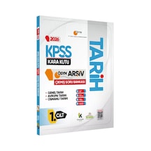 2026 Kpss Tarihin Kara Kutusu 1.cilt ÖSYM Çıkmış Soru Havuzu Bankası Konu Özetli Dijital Çözümlü