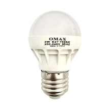Omax 3w Led Ampül - 12li Paket