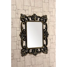 Dekoratif Kare Ayna Boyalı