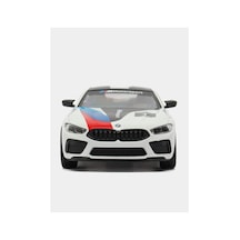 Kinsmart Bmw M8 Competition Coupe Livery Edition Kt5425df Beyaz 1/38 Model Araba