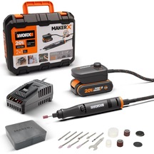 Worx Wx739 Makerx 20volt 2.0ah. Kömürsüz Profesyonel Kalem Tipi D