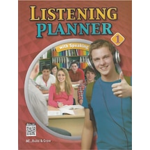 Listening Planner 1 with Workbook (QR) - Peggy C. Cho - Build & Grow