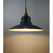 Mylights Retro Rustik Vintage Metal Sarkıt Avize Bakır Süsülü