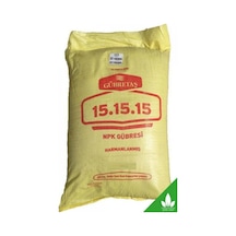 100 KG Gübretaş 15 15 15 Kompoze Gübre 2X50 KG 2 Torba