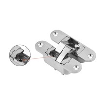 Camaks Akordiyon Menteşe 110 Mm Sol Ayarlı ( Ayarlı Zamak Merkez )