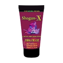 Shogun-x Extra Cream Erkekliği Geci.ktirici Ser.tleştirici Büy.ütücü Krem 50ml