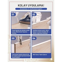 Mobilya Kenar Bandı Soluk Pembe 20mmx5mt Ütü Bandı Soluk Pempe