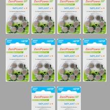 Zenipower İmplant Pili 10 Paket 60 Adet Kulaklık Pili