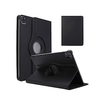 Apple Uyumlu iPad, Air 10.9 2020 4.nesil Kılıf Kapaklı Standlı 360 Dönebilen Koruma Dn2