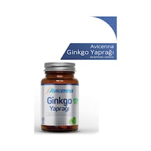 Avicenna Ginkgo Biloba- Ginkgo Yaprağı İçeren Takviye Edici Gıda - 60 Bitkisel