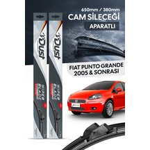 Fiat Punto Grande 2005-sonrası Uyumlu Silecek Takımı 650mm/380mm S7