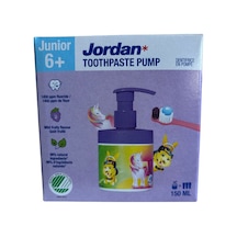 Jordan 6 Yaş Üstü Çocuk Pompalı Diş Macunu 150 Ml - 3 Adet Tarı