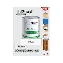 Polisan X1 All Yeni Nesil Dönüşüm Boyası Beyaz - Dolap-fayans-cam-plastik-ahşap-duvar Diğer
